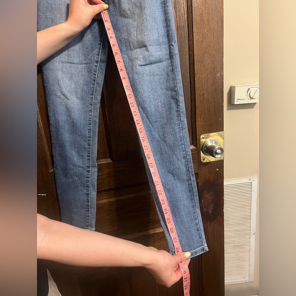 YMI WBB JUNIOR SKINNY JEANS 7/28 - Picture 7 of 7